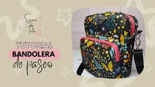 BANDOLERA DE PASEO 🎁❤️ Medidas+ tutorial!!
