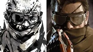 This Metal Gear Solid 5 Art Book Hints At What Could've Been the Final Game- Up At Noon Live!