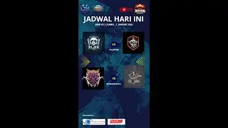 🔴 [LIVE] Liga Tengah Malam Season 2 | Powered by Briski & Putra Tunggal