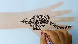 🌸 Arabic Bridal Mehndi 2025 &ndash; Easy Design for a Royal Wedding Look| Henna Design for Modern Brides 🌸