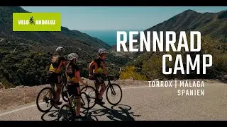VELO ANDALUZ Rennradcamp Torrox | Málaga | Offizielles Tour-Video 🚴🏼 Rennradreisen velo-andaluz.com