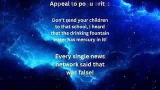 Logical Fallacies: Appeal to Popularity