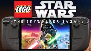 LEGO Star Wars Skywalker Saga Steam Deck Performance Tested