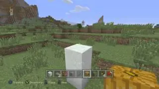 Minecraft Spawn Snow Golem