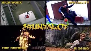 STUNTALOT Rigging showreel 2017