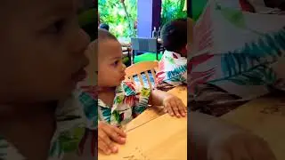 Actress Amulya jagadish babys cutest 😍 video #amulyajagadish #shorts #baby #twinsbaby #actress
