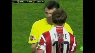 Athletic 3-0 Sevilla Copa 2009 1/3