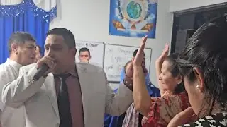 Profeta Javier Florez profetizando🔥🕊