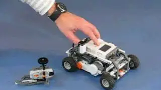 HiTechnic IR RC Car