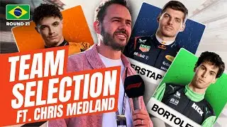 F1 Fantasy: Best Lineups for the Brazilian GP 2025 (ft. Chris Medland) | The Fantasy Formula