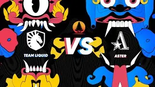 (RU) Team Liquid vs Aster | map 1 | Bali Major 2023 Group Stage | by Mantis & 4ce