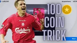 M.OWEN Iconic Moment trick working in Pes 2021😱| Liverpool Iconic Moment trick in 100 coin
