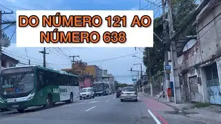 Rua Benjamin Constant - São Lourenço, Largo do Barradas, Santana e Barreto, em Niterói.