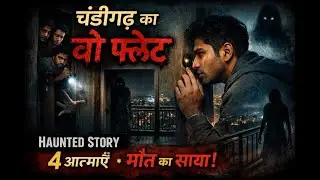 Chandigarh Ka Woh Flat 😱 | Sasti Rent Ka Khaufnaak Sach | True Horror Story Hindi
