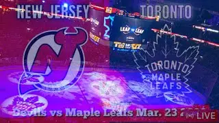 NHL Live MAPLE LEAFS vs DEVILS  #nhl #torontomapleleafs #mapleleafs