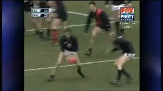 Matty Lappin: That is as good as it gets: R18 2001