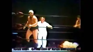 Masterz Of Mayhem TV -The Texas Outlaws (Dick Murdoch & Dusty Rhodes) Vs. Ben Justice & The Stomper