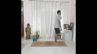 Sun Salutation B or Surya Namaskar by Manav Sethi aka Pranayogaindia