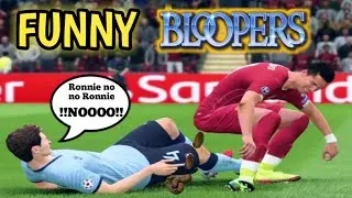 FIFA 20: BLOOPERS, FAILS,FUNNY COMPILATION