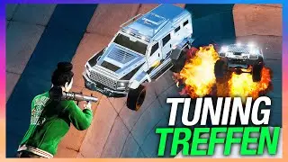 Tuning Treffen, krasse Jobs & viel Geld verdienen in GTA Online! | GTA 5 Livestream