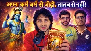 CarryMinati & Triggered Insaan ne jo samjha, 90% creators nahi samajhte | Bhagavad Gita Law 60
