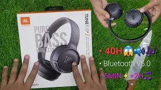 original #jbl TUNE 510BT pure bass #wireless headphone #40hr sound playback (Real Product Check ✔️ )