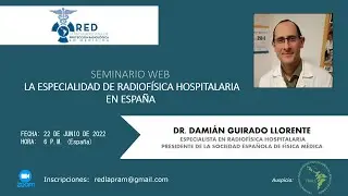La especialidad de Radiofísica Hospitalaria en España