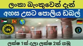 🇱🇰 BOC Bank fixed deposit interest rates 2023 | boc bank new fd rates in sri lanka | fd deposit 2023