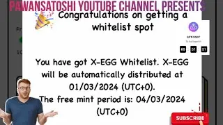 HOTMON X-EGG WHITELIST | XPLUS WHITELIST LAST DATE | XPLUS DAILY CHECK IN REWARDS #XPLUS #XPLUSMON