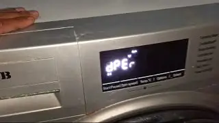 Ifb Front load washing machine dper error problem || ifb washing machine DPER error code solution |