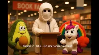 🥑🦄🎤 „Einhorn & Avocado reagieren auf Shlomo 😂📚“ #seitenwechsel