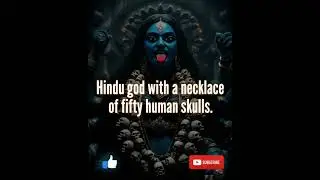 🤯 Hindu God's Skull Necklace Explained!