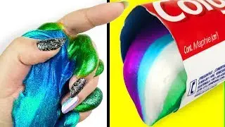 Haz Slime Con 1 Ingrediente 💦 NO Busques M&aacute;s!