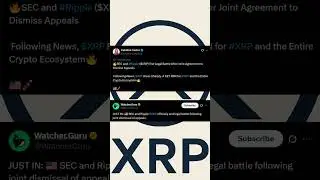 🚨 SEC & Ripple END Legal Battle &ndash; XRP Soars After Historic Win! 💥🇺🇸 #XRPVictory