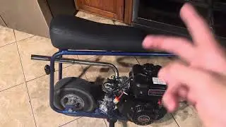 My minibike build and cost breakdown (Stay till the end for the worst surprise of your life)