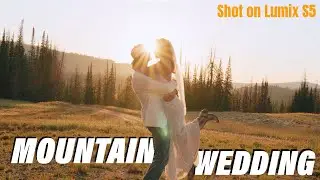 Epic Utah Wedding in the Mountains | Shot on #LumixS5, edited on #iPad