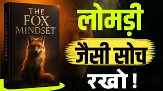 99% लोग Fox Mindset नहीं अपनाते, इसलिए हारते हैं 🦊 | Audiobook Hindi