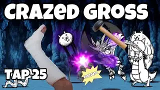 Crazed Gross Cat - Tập 25 - The Battle Cats VietNam | Qu&aacute; l&agrave; rễ c&acirc;y luonnn ~