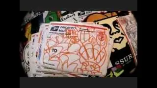 Graffiti Sticker Update #4