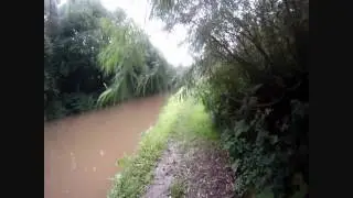 Canal cycle camera, from Chester to Nantwich.