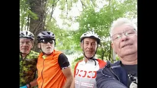 P&eacute;riple cycliste de Fourges &agrave; Colomars (26/08/2023 - 9/09/2023)