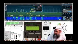 A71AM QSO WITH DL7PIA