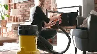 Karcher KWD3, najlepsza wersja wszechstronnego odkurzacza. Dom, warsztat i ogr&oacute;d - zawsze Ci pomoże!