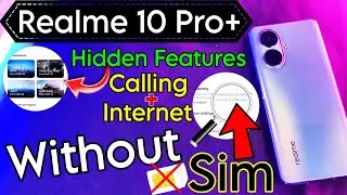 Realme 10 pro plus internet use without sim, Roaming pack, Best roaming plan, Realme 10 pro+ roaming