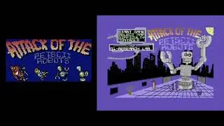 COMMODORE 128 =+ ATTACK OF THE PETSCII ROBOTS += UPDATED 14/02/2022 - SHAREWARE