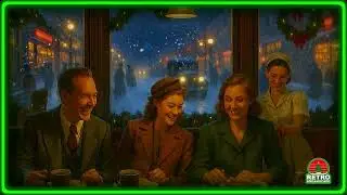 1940s Christmas Diner Dreamscape (8 Hours) &ndash; Cozy Holiday Ambience & Old-Fashioned Winter Melodies