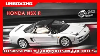 Unboxing CC Micro Turbo 1:64 Honda NSX R 10/10 [貓哥Vlog 352] ENG &中文