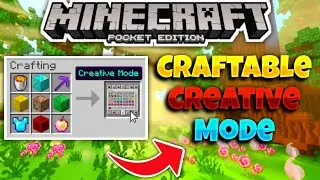 Minecraft But You Can Craft Creative Mode Mod Download | Minecraft But Mods | Minecraft Addons |