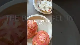 The best bagels in SoCal #socal #bagels