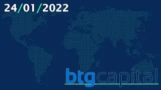 BTG Capital News. Криптовалюты неумолимо падают. 25.01.2022